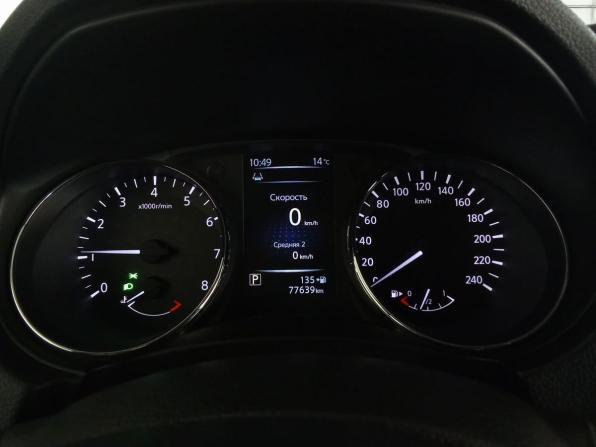 Nissan Qashqai II с пробегом 2017 года, цена 1 890 000 рублей, 77636 км, внедорожник, Автокод Объявления