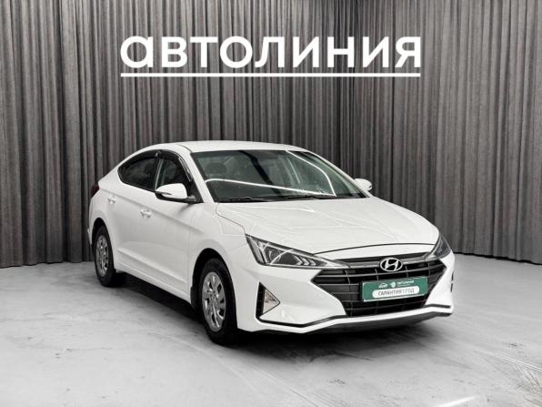 Hyundai Elantra VI (AD) Рестайлинг с пробегом 2019 года, цена 1 299 000 рублей, 132450 км, седан, Автокод Объявления