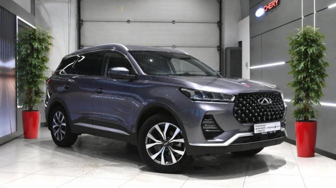 Chery Tiggo 7 Pro I с пробегом 2022 года, цена 1 580 000 рублей, 86200 км, внедорожник, Автокод Объявления