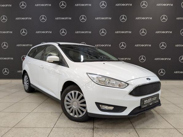 Ford Focus III Рестайлинг с пробегом 2015 года, цена 1 050 000 рублей, 132700 км, универсал, Автокод Объявления