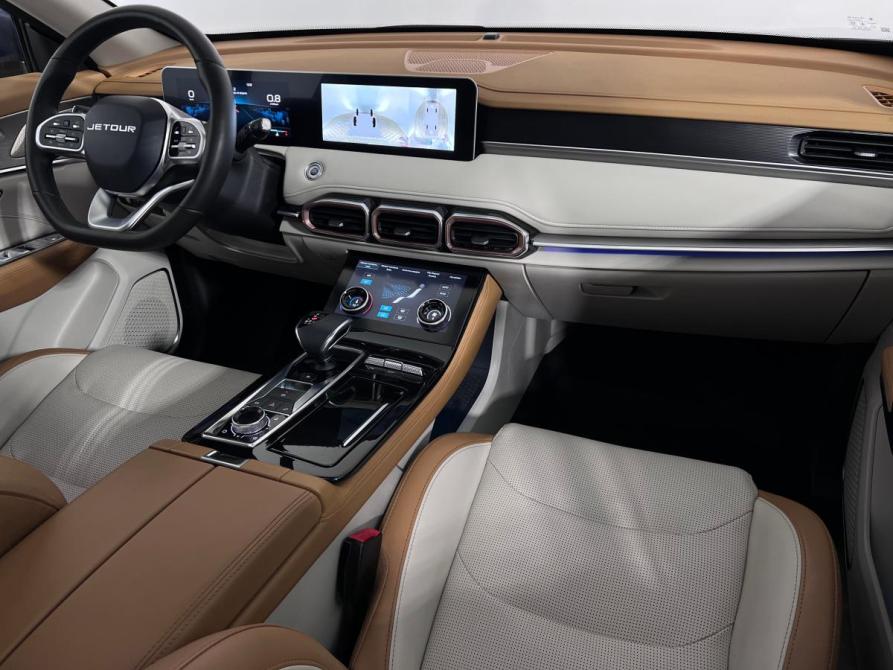 JETOUR X70+ I Рестайлинг Ростов-на-Дону  - изображение 9