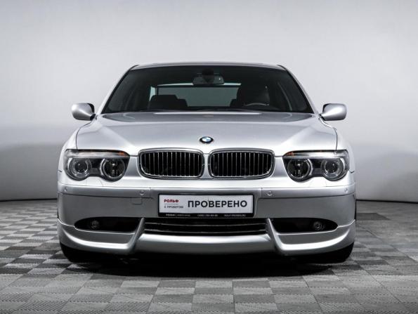 BMW 7 серии IV (E65/E66) с пробегом 2002 года, цена 1 503 963 рубля, 192586 км, седан, Автокод Объявления
