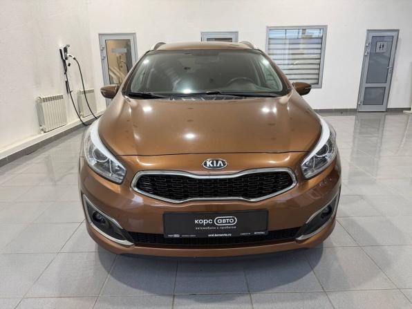 Kia Ceed II Рестайлинг с пробегом 2016 года, цена 1 180 000 рублей, 170755 км, универсал, Автокод Объявления