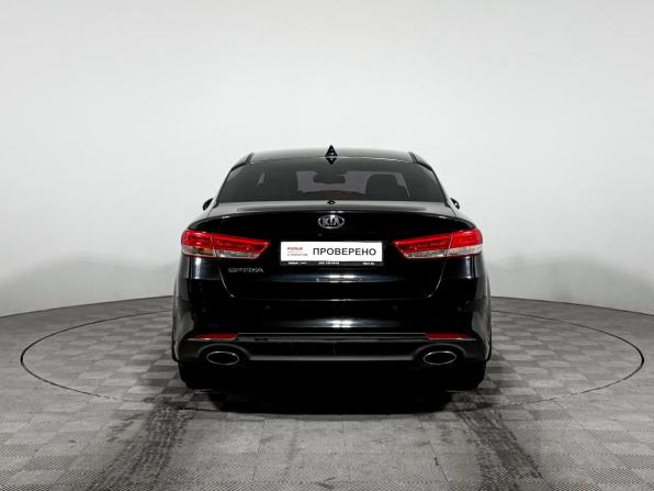 Kia Optima IV с пробегом 2017 года, цена 1 650 000 рублей, 181286 км, седан, Автокод Объявления