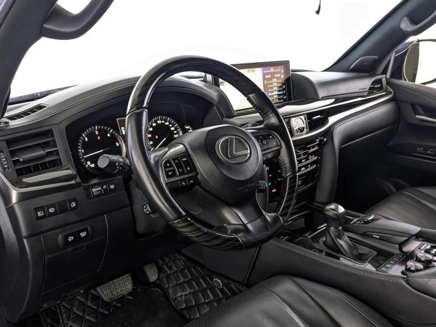 Lexus LX III Рестайлинг 2 Москва  - изображение 15