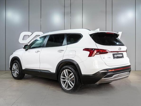 Hyundai Santa Fe IV Рестайлинг с пробегом 2020 года, цена 3 399 000 рублей, 94562 км, внедорожник, Автокод Объявления