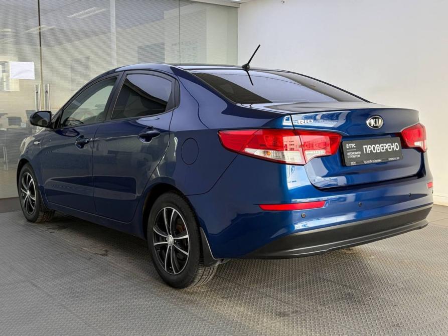Kia Rio III Рестайлинг Уфа  - изображение 8