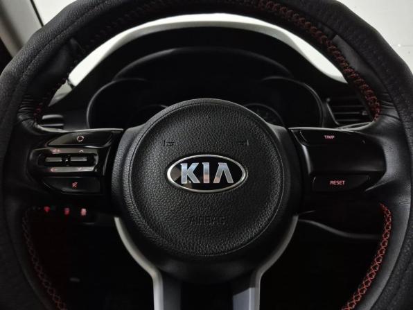 Kia Rio IV с пробегом 2019 года, цена 1 340 000 рублей, 100056 км, седан, Автокод Объявления
