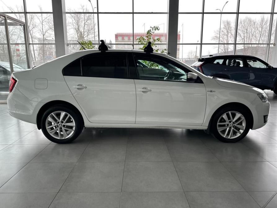 Skoda Rapid I Рестайлинг Новосибирск  - изображение 10