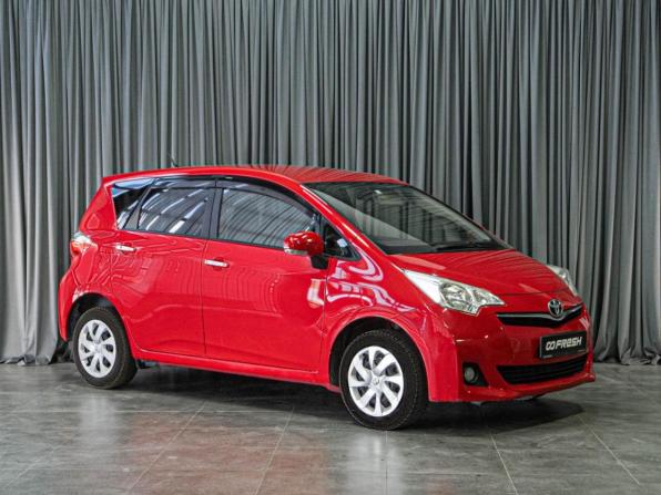 Toyota Ractis II с пробегом 2012 года, цена 1 079 000 рублей, 135300 км, хэтчбек, Автокод Объявления
