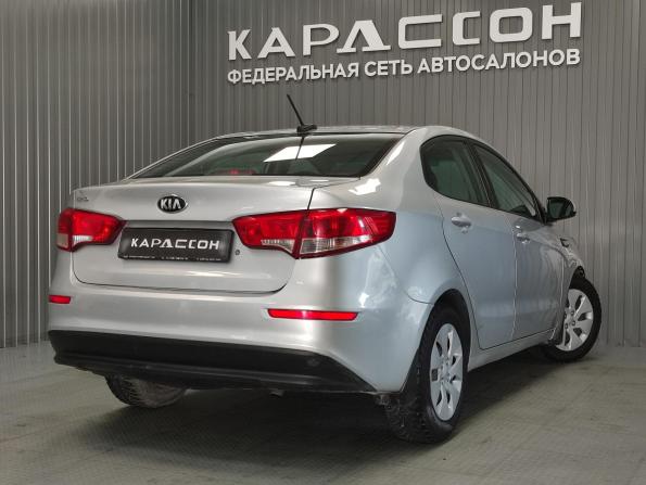 Kia Rio III Рестайлинг с пробегом 2017 года, цена 600 000 рублей, 228861 км, седан, Автокод Объявления