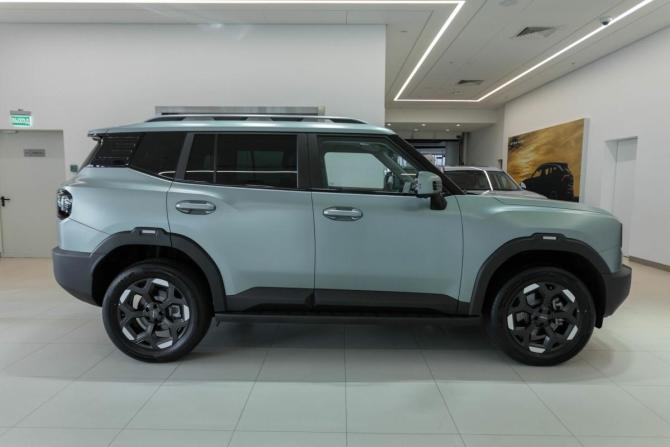 Новый JETOUR T1 2026 года, цена 4 249 900 рублей, внедорожник, Автокод Объявления