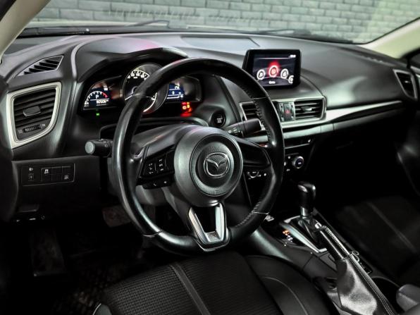 Mazda 3 III (BM) Рестайлинг с пробегом 2018 года, цена 1 630 000 рублей, 80504 км, седан, Автокод Объявления