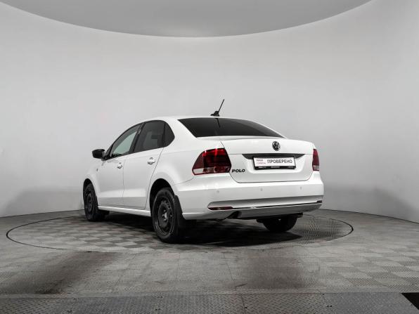 Volkswagen Polo V Рестайлинг с пробегом 2019 года, цена 1 085 000 рублей, 63145 км, седан, Автокод Объявления