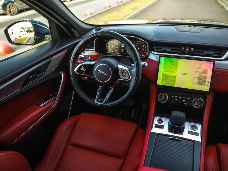 Jaguar F-Pace I Рестайлинг Санкт-Петербург  - изображение 13