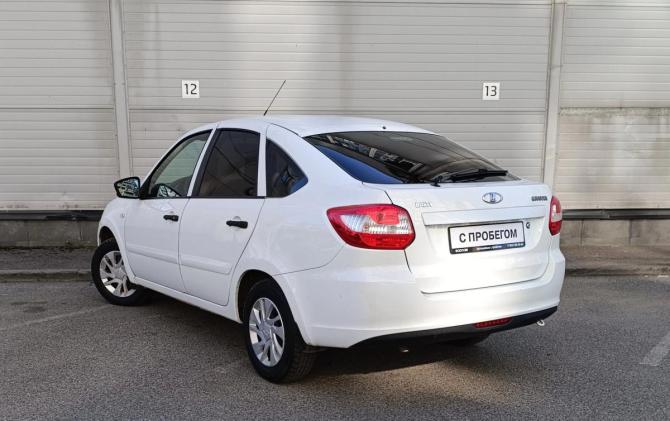 Lada (ВАЗ) Granta I с пробегом 2017 года, цена 399 000 рублей, 78968 км, лифтбек, Автокод Объявления