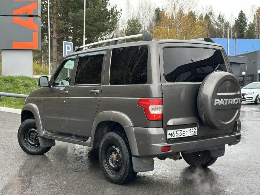 УАЗ Патриот I Рестайлинг 3 Прокопьевск  - изображение 8