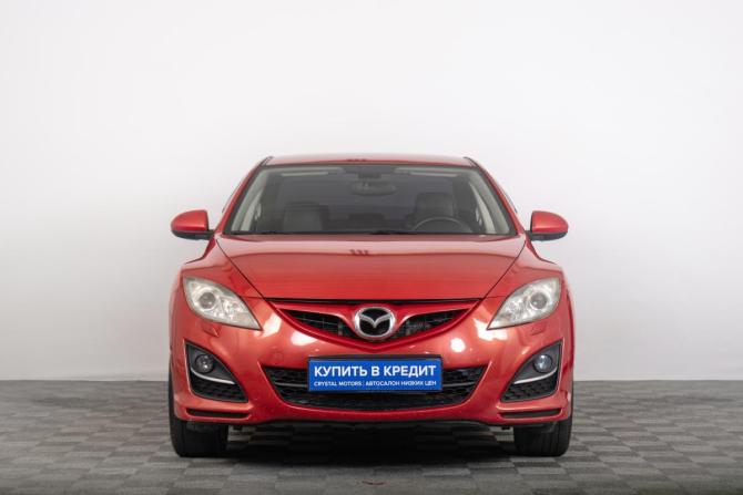 Mazda 6 II (GH) Рестайлинг с пробегом 2011 года, цена 1 049 000 рублей, 241000 км, седан, Автокод Объявления