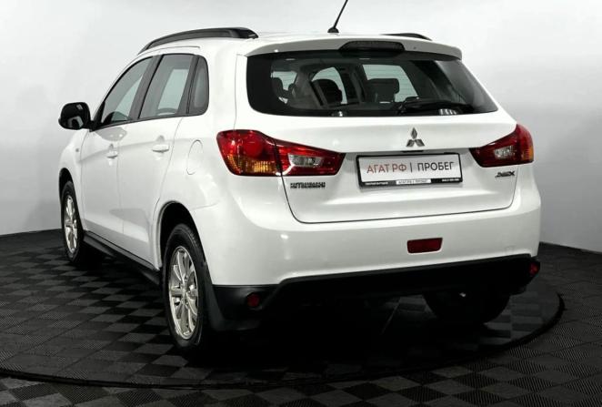 Mitsubishi ASX I Рестайлинг с пробегом 2014 года, цена 1 350 000 рублей, 118871 км, внедорожник, Автокод Объявления