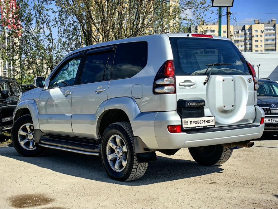 Toyota Land Cruiser Prado 120 Series Рестайлинг Санкт-Петербург  - изображение 6