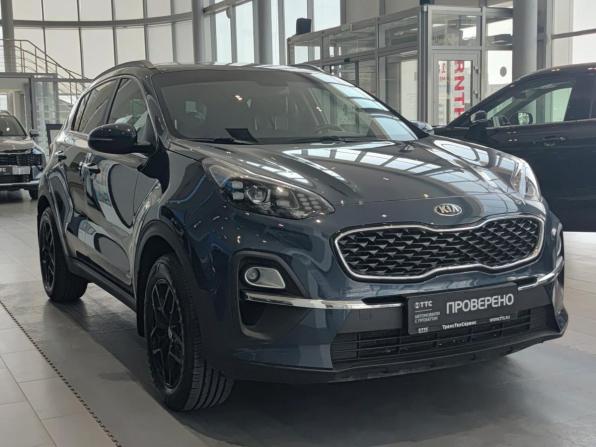 Kia Sportage IV Рестайлинг с пробегом 2021 года, цена 2 342 000 рублей, 120647 км, внедорожник, Автокод Объявления