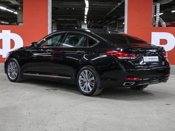 Genesis G80 I с пробегом 2019 года, цена 2 998 000 рублей, 83419 км, седан, Автокод Объявления