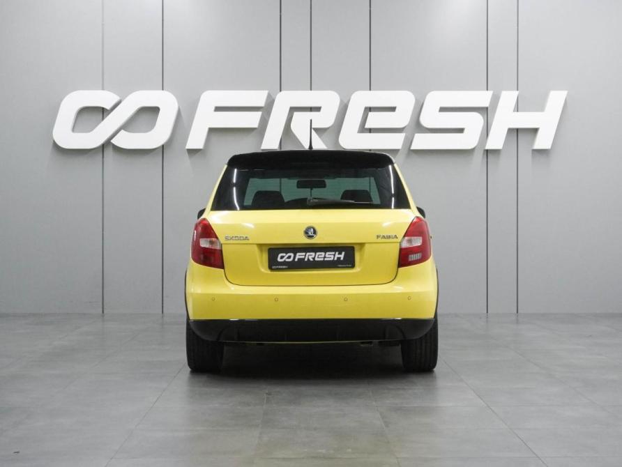 Skoda Fabia II Рестайлинг Воронеж  - изображение 4