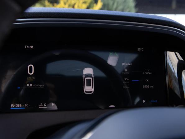 Geely Monjaro I Рестайлинг 2 (China Market) с пробегом 2025 года, цена 3 748 000 рублей, 6130 км, внедорожник, Автокод Объявления
