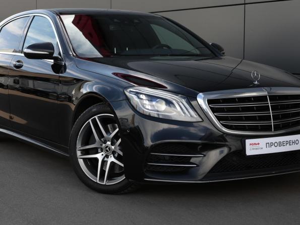 Mercedes-Benz S-Класс VI (W222 C217) Рестайлинг с пробегом 2018 года, цена 4 198 000 рублей, 191807 км, седан, Автокод Объявления