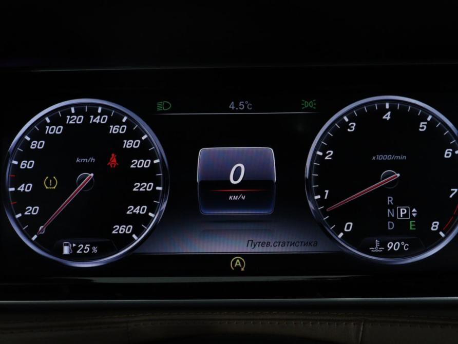 Mercedes-Benz S-Класс VI (W222 C217) Санкт-Петербург  - изображение 26