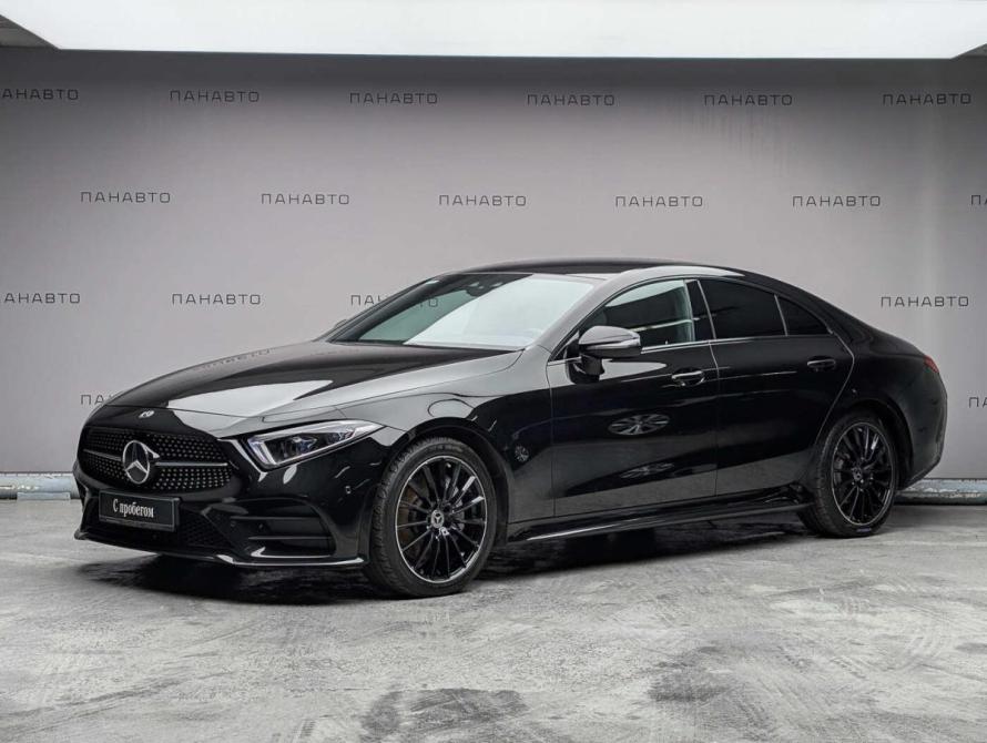 Mercedes-Benz CLS III (C257) Москва  - изображение 1