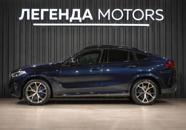 BMW X6 III (G06) с пробегом 2022 года, цена 8 870 000 рублей, 32756 км, внедорожник, Автокод Объявления