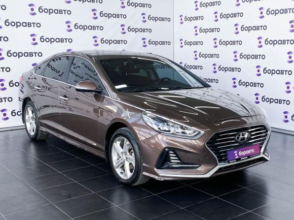 Hyundai Sonata VII (LF) Рестайлинг с пробегом 2019 года, цена 1 850 000 рублей, 107550 км, седан, Автокод Объявления