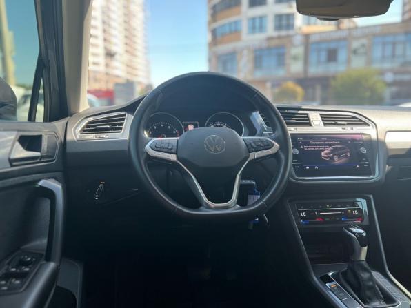 Volkswagen Tiguan II Рестайлинг с пробегом 2021 года, цена 2 580 000 рублей, 86150 км, внедорожник, Автокод Объявления