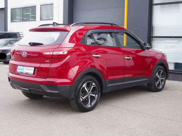 Hyundai Creta I с пробегом 2020 года, цена 1 700 000 рублей, 128959 км, внедорожник, Автокод Объявления