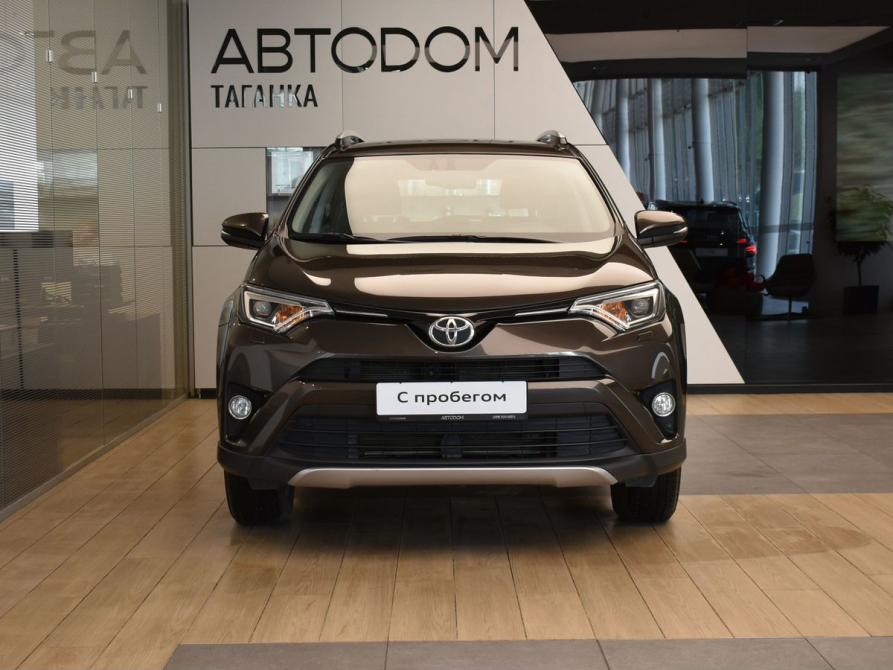 Toyota RAV4 IV (XA40) Рестайлинг Москва  - изображение 2