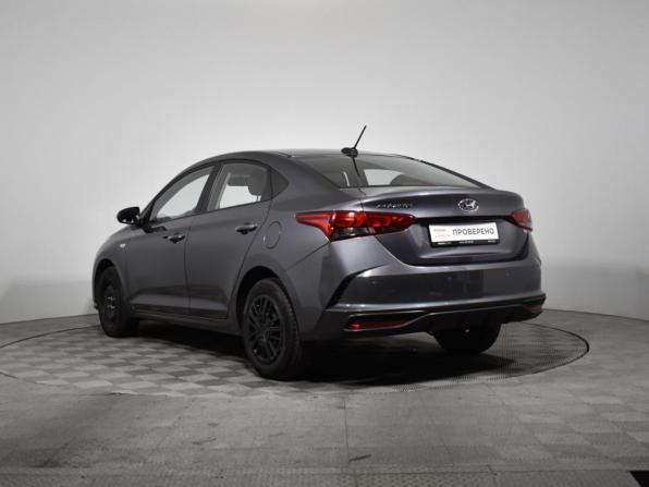 Hyundai Solaris II Рестайлинг с пробегом 2021 года, цена 1 775 000 рублей, 39999 км, седан, Автокод Объявления