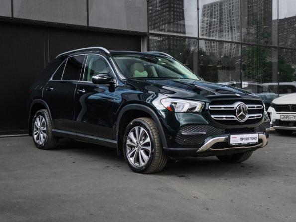 Mercedes-Benz GLE II (V167) с пробегом 2022 года, цена 6 000 000 рублей, 124662 км, внедорожник, Автокод Объявления