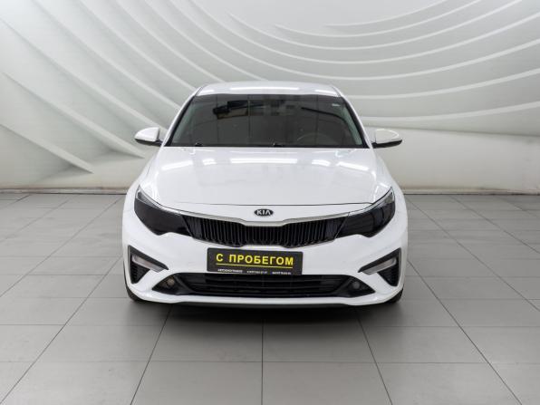 Kia Optima IV Рестайлинг с пробегом 2018 года, цена 1 240 000 рублей, 233788 км, седан, Автокод Объявления