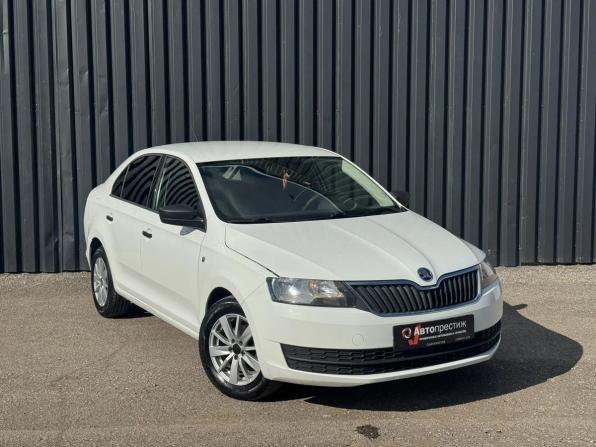 Skoda Rapid I с пробегом 2016 года, цена 935 000 рублей, 125603 км, лифтбек, Автокод Объявления