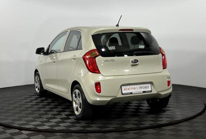 Kia Picanto II с пробегом 2012 года, цена 640 000 рублей, 106988 км, хэтчбек, Автокод Объявления