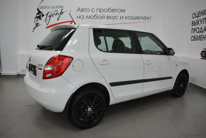 Skoda Fabia II Рестайлинг с пробегом 2012 года, цена 549 000 рублей, 125000 км, хэтчбек, Автокод Объявления