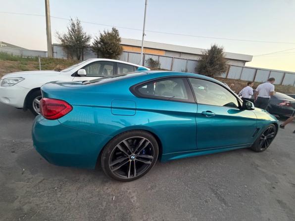 BMW 4 серии F32/F33/F36 Рестайлинг с пробегом 2017 года, цена 2 849 000 рублей, 124868 км, купе, Автокод Объявления