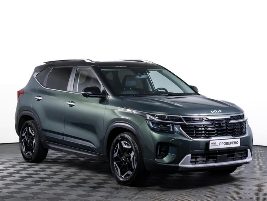 Kia Seltos I Рестайлинг Москва  - изображение 3