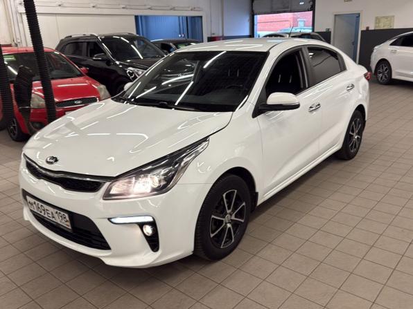 Kia Rio IV с пробегом 2019 года, цена 1 350 000 рублей, 96199 км, седан, Автокод Объявления