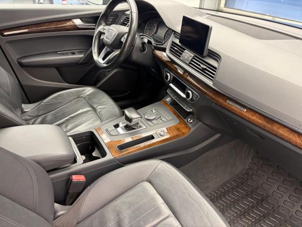 Audi Q5 II (FY) с пробегом 2017 года, цена 3 149 000 рублей, 154150 км, внедорожник, Автокод Объявления