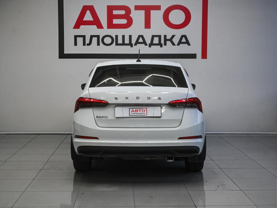 Skoda Rapid I Рестайлинг Челябинск  - изображение 7