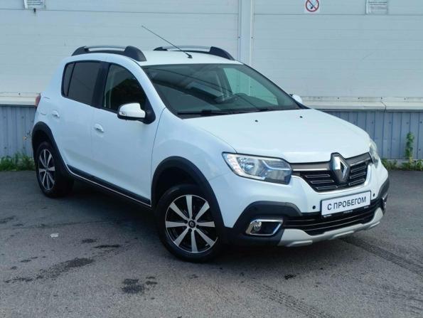 Renault Sandero II Рестайлинг с пробегом 2019 года, цена 1 250 000 рублей, 59937 км, хэтчбек, Автокод Объявления