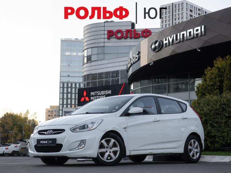 Hyundai Solaris I Москва  - изображение 1