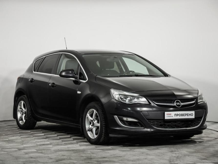 Opel Astra J Рестайлинг Санкт-Петербург  - изображение 3